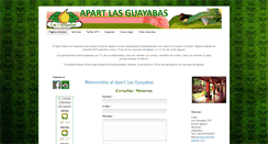 Desktop Screenshot of lasguayabas.com.ar